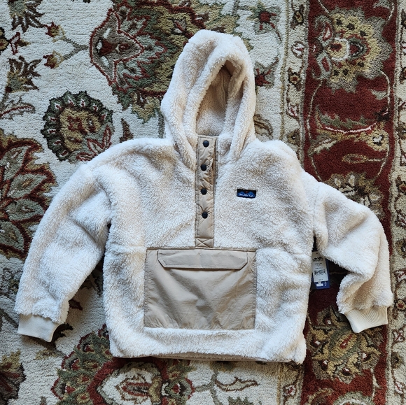 Kavu Fleece Hoodie NWT size Small - Picture 2 of 4